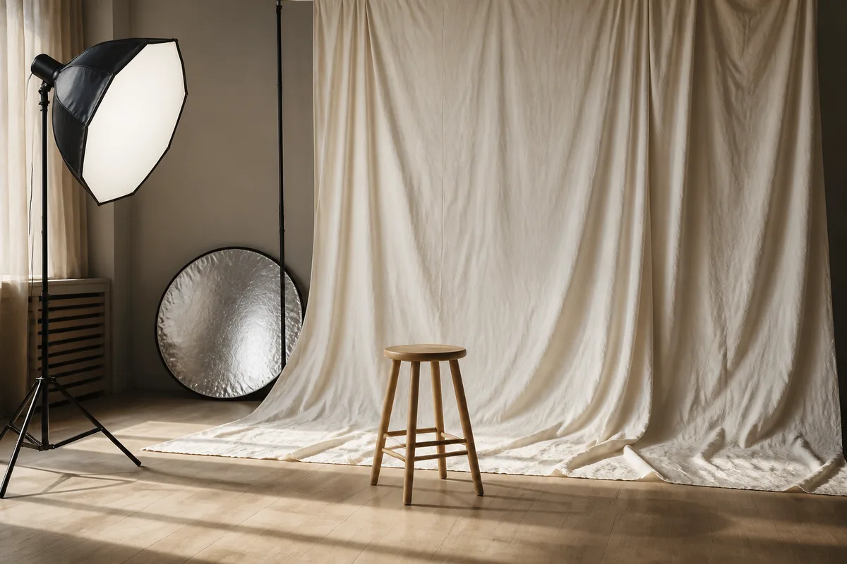 Séance photo grossesse en studio : préparer et réussir