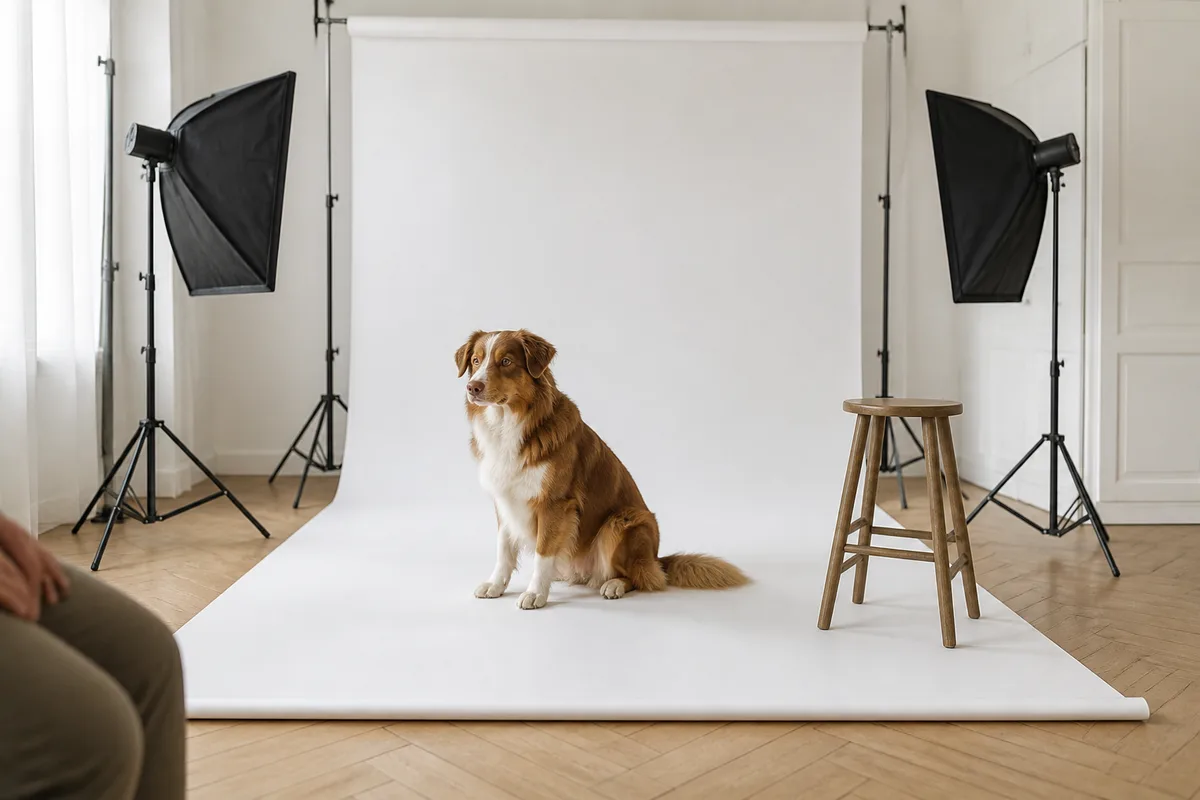 Photographe pour chien : réussir une séance artistique avec son compagnon