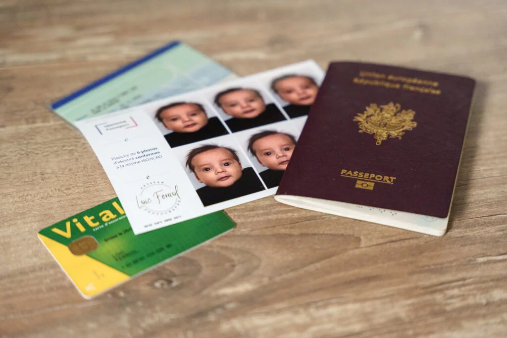 réaliser les photos d'identité de son bébé